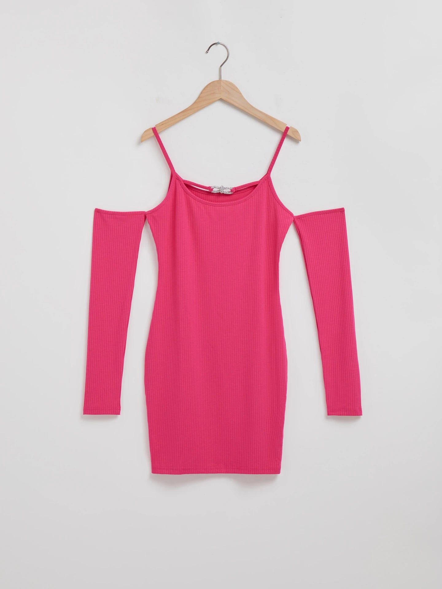 Pink Bodycon Dress