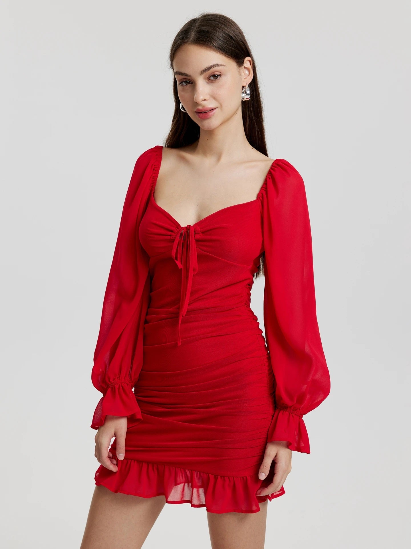 Red Babycorn Dress