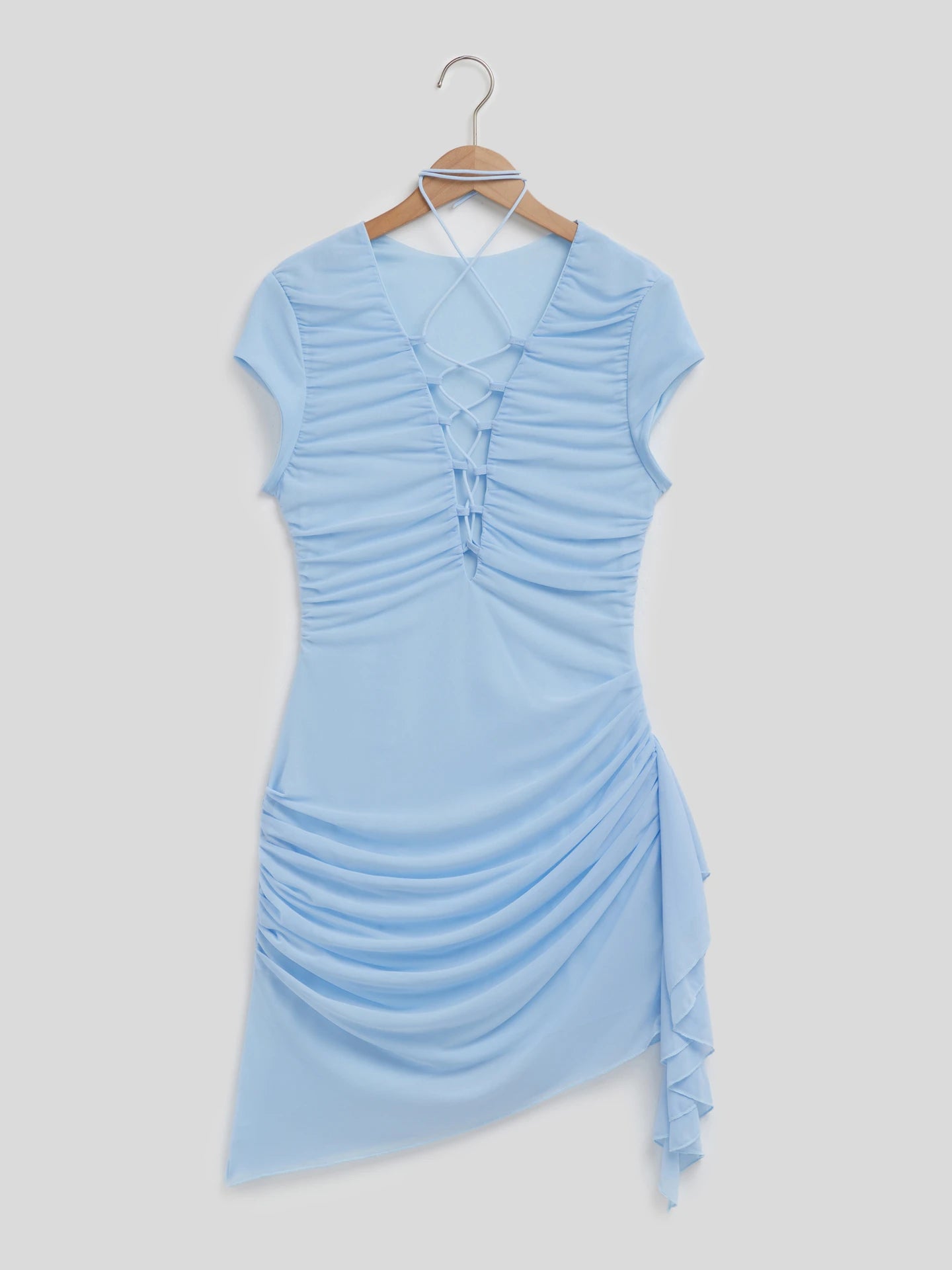 New Light Blue Dress