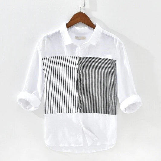 White Color Stylish Shirt For Men