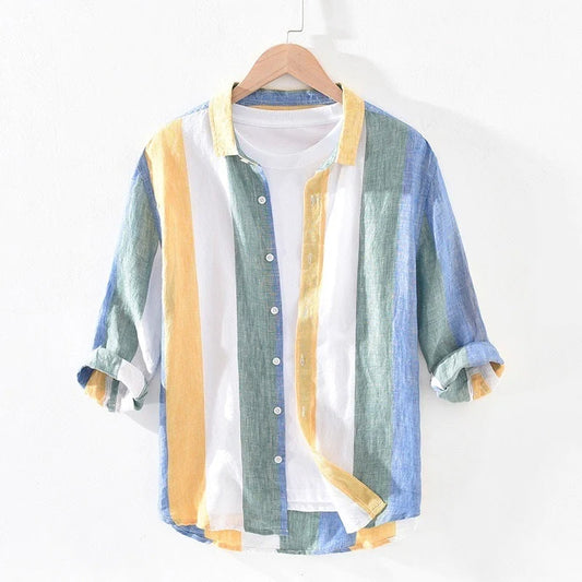 Multicolor Fancy Full Sleeves Shirt