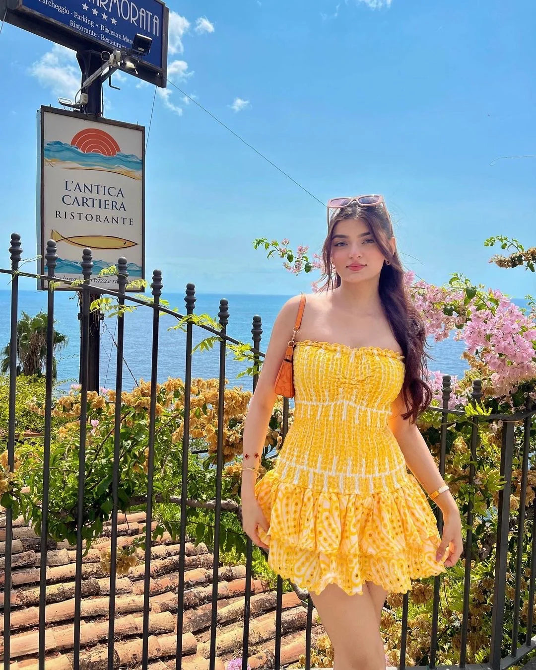 Yellow Pretty Dress