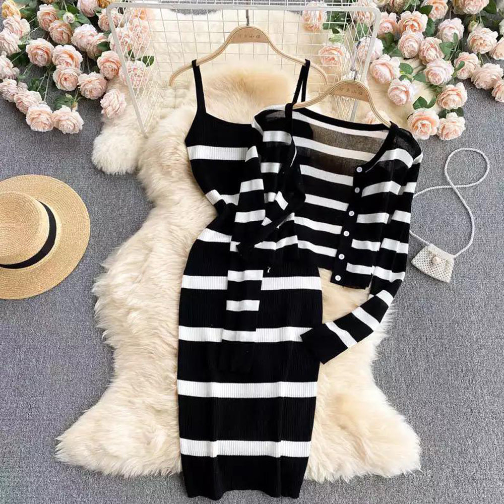 Black Summer Friendly Dress