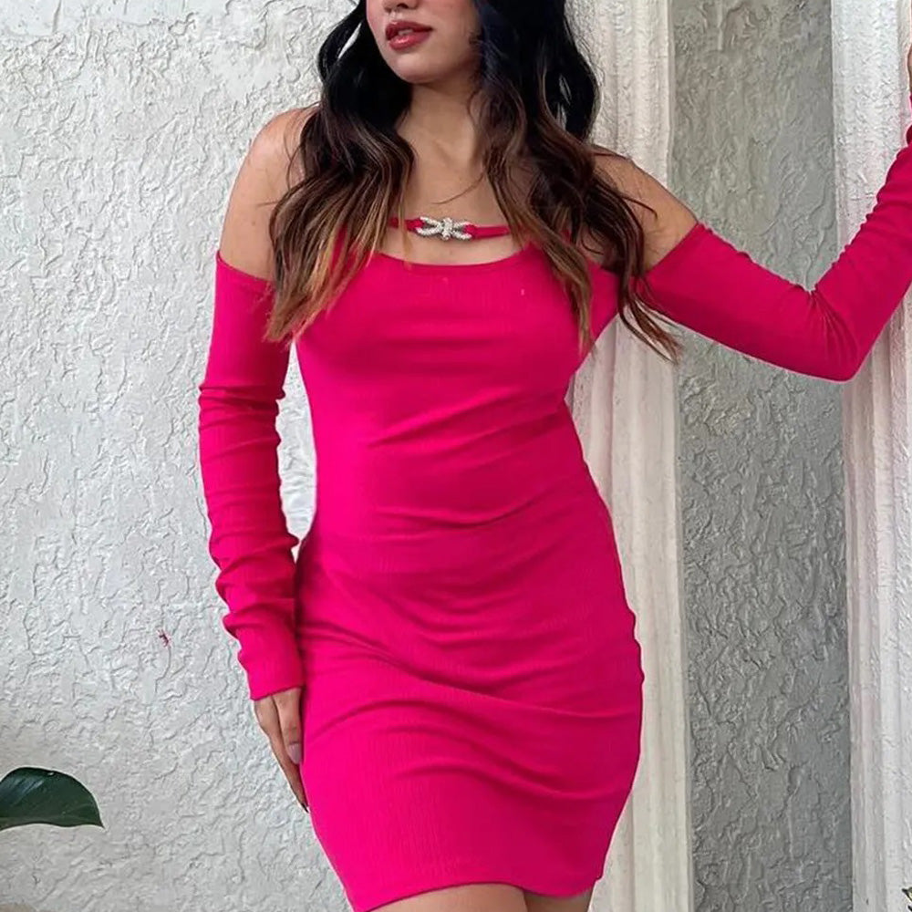 Pink Bodycon Dress