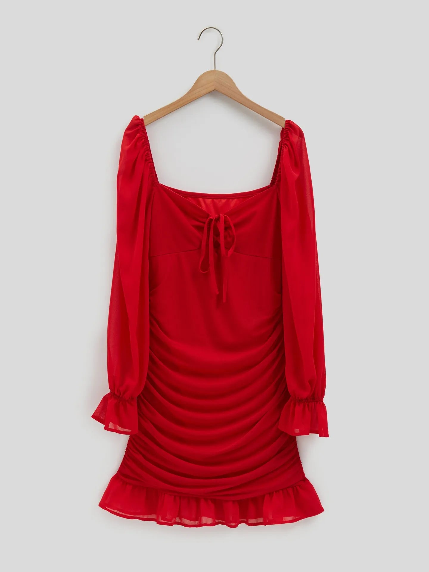 Red Babycorn Dress