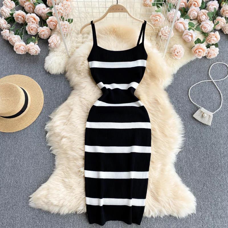 Black Summer Friendly Dress